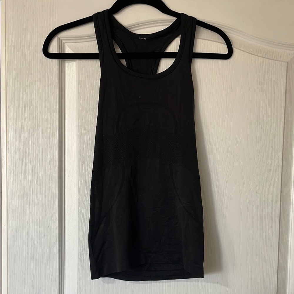 Lululemon Athletica Black Tank Top Racerback Style